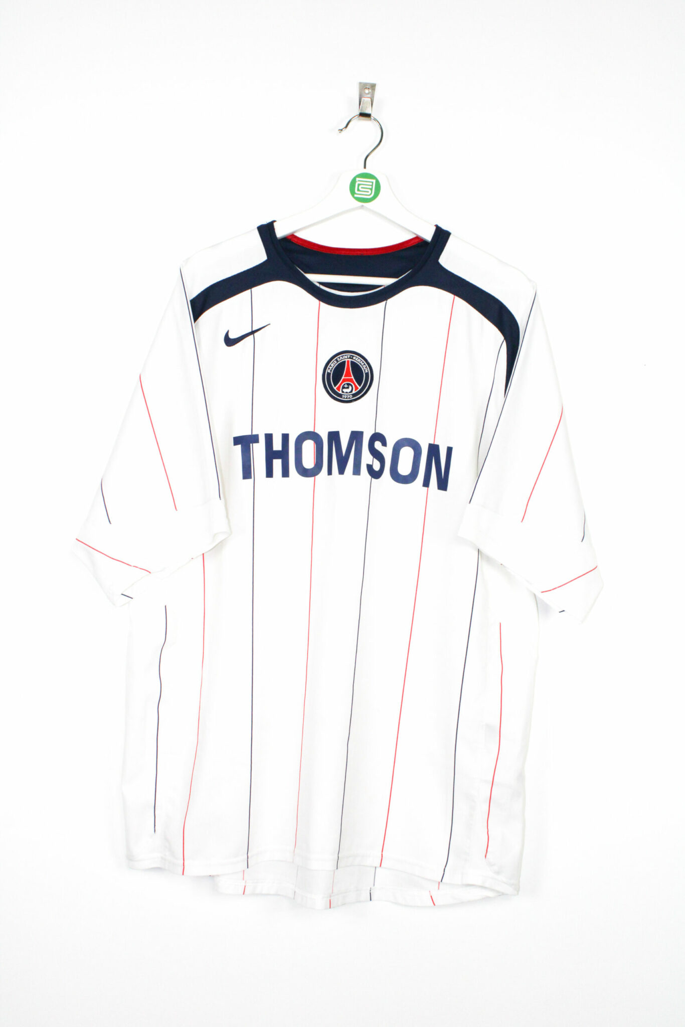 PSG Paris Saint-Germain 2006-07 Away Football Shirt SIZE L