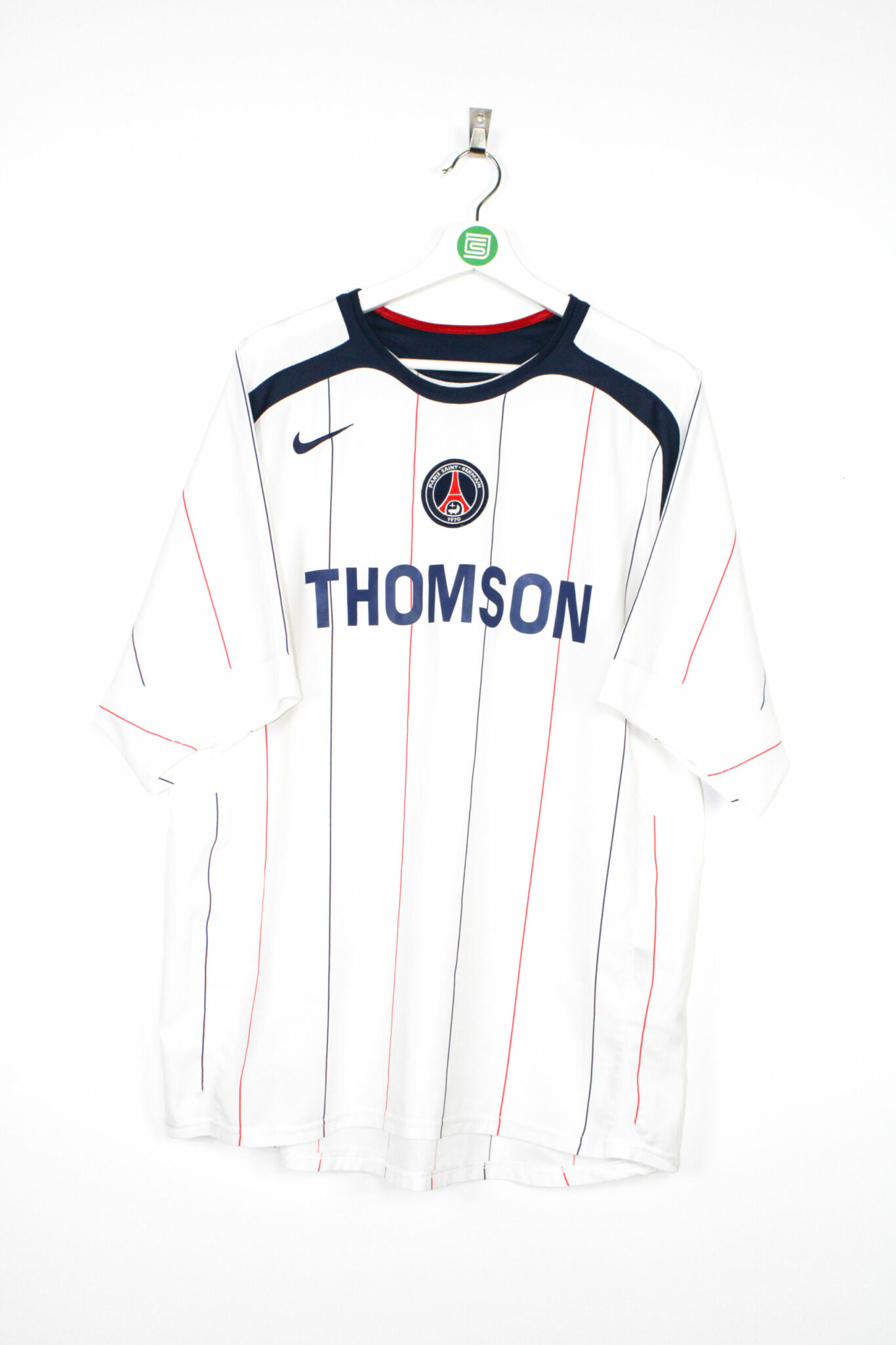 2005-06 Paris SG (PSG) away jersey - XL