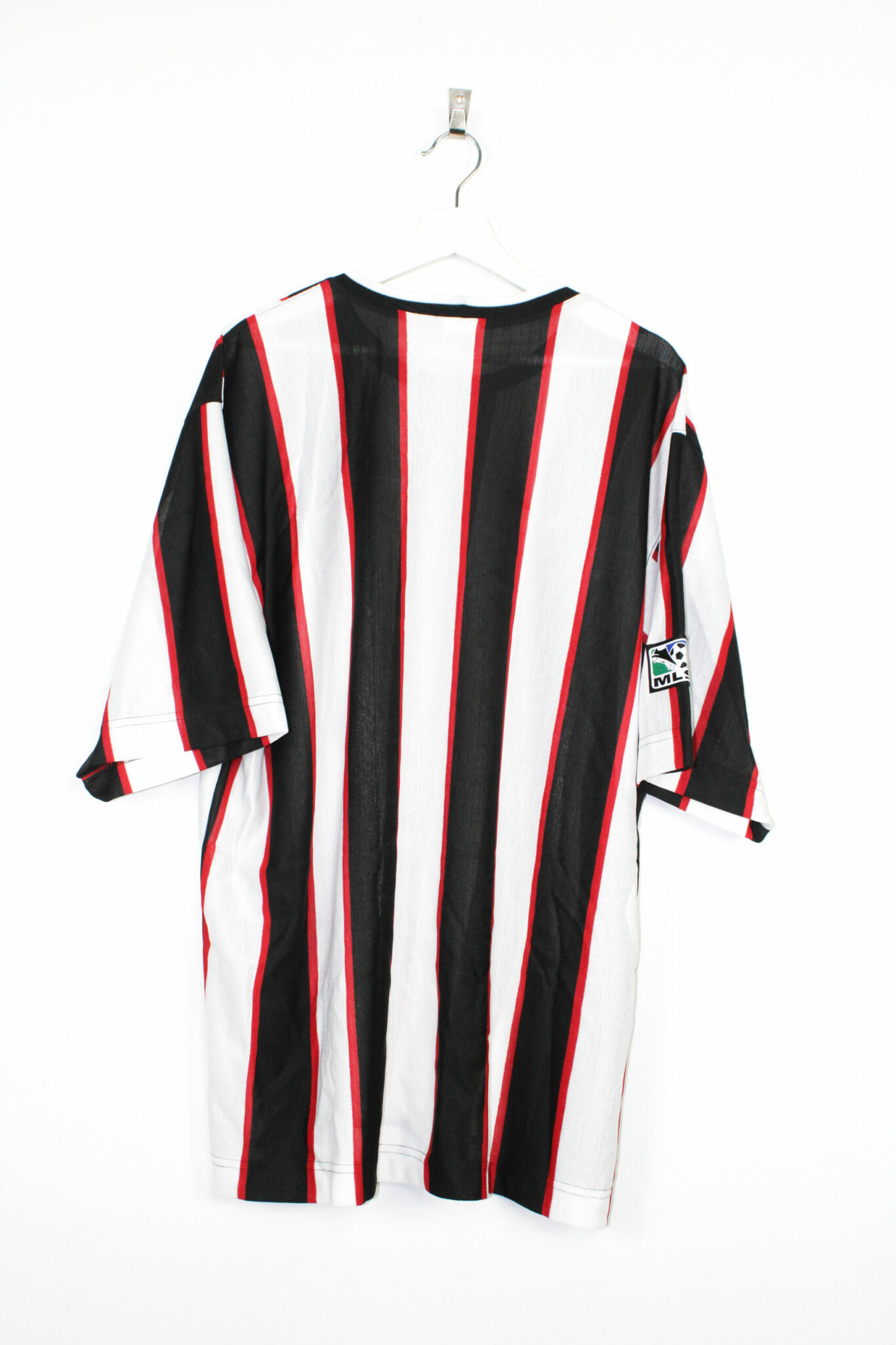 1997-98 NY Metrostars away jersey - XL • RB - Classic Soccer Jerseys