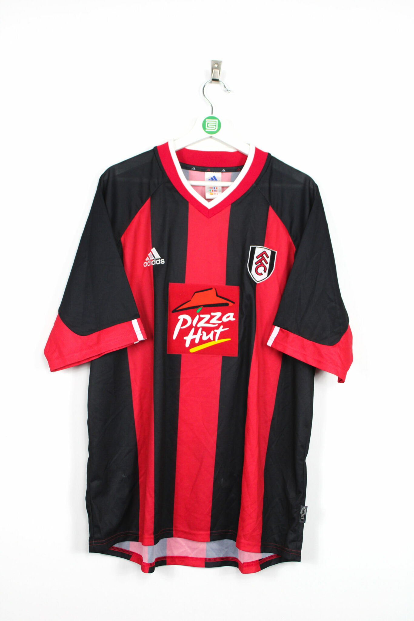 2001-02 Fulham away jersey - XL • RB - Classic Soccer Jerseys