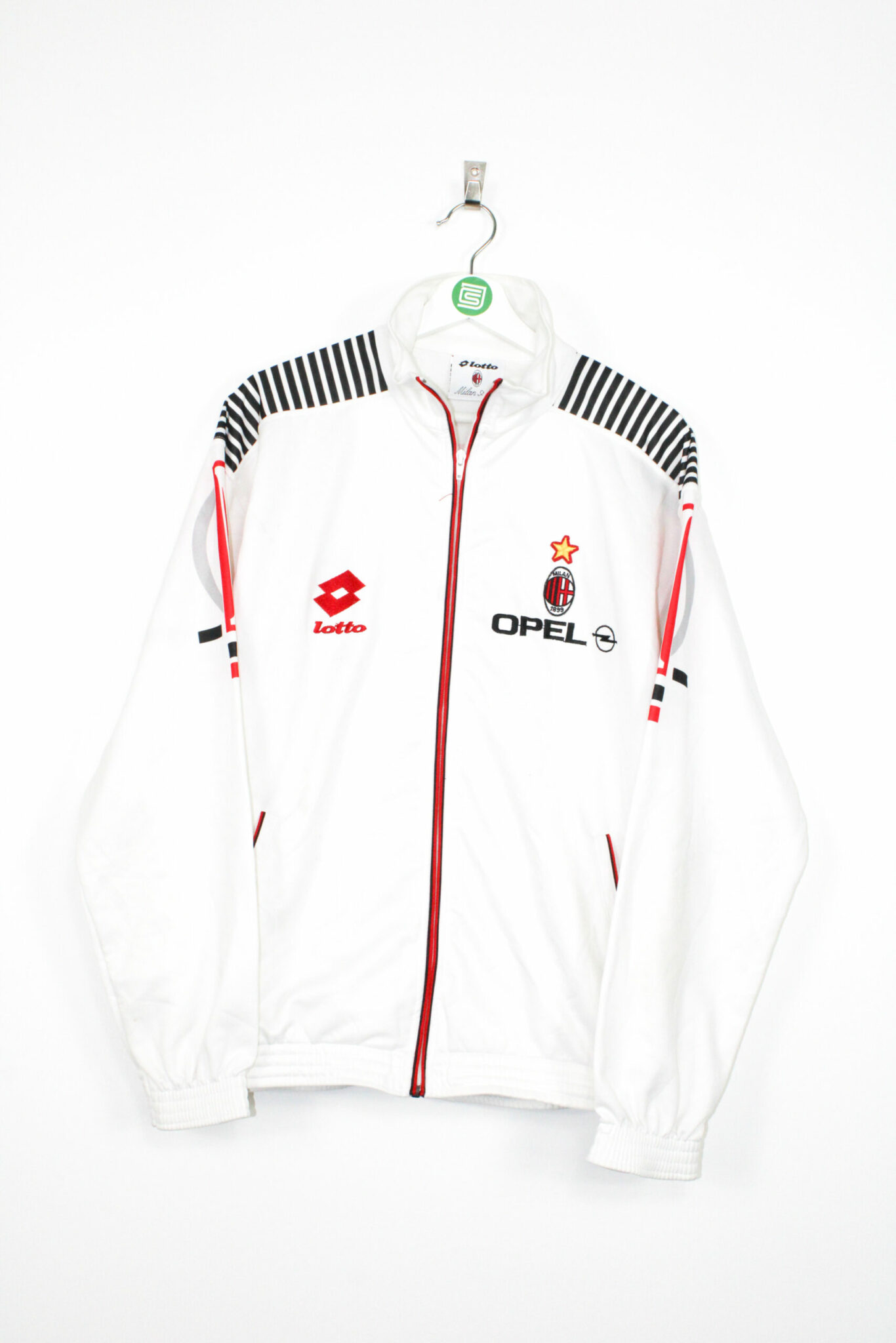 AC Milan 1997-98 track jacket - M/L