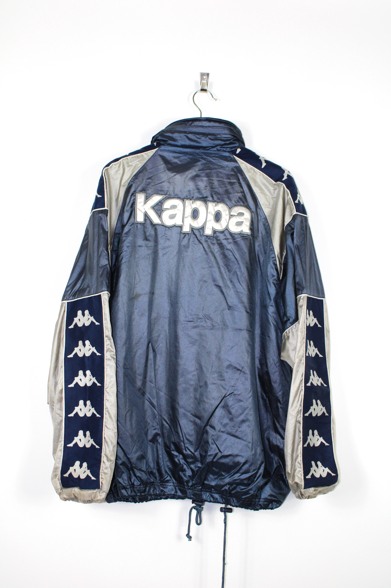 Luchten gevogelte lid 2000-01 Spezia training jacket - XL • RB - Classic Soccer Jerseys
