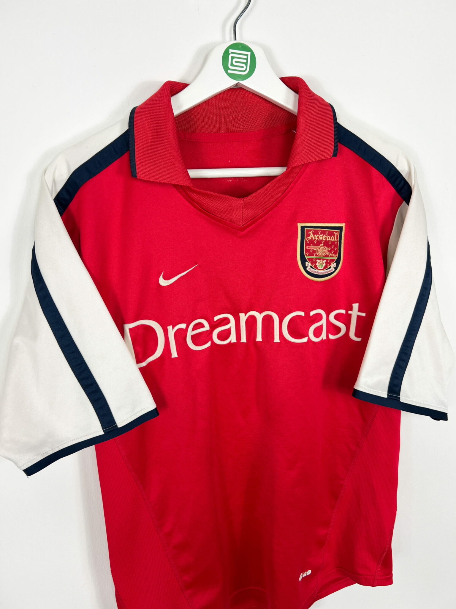 maillot arsenal 2000