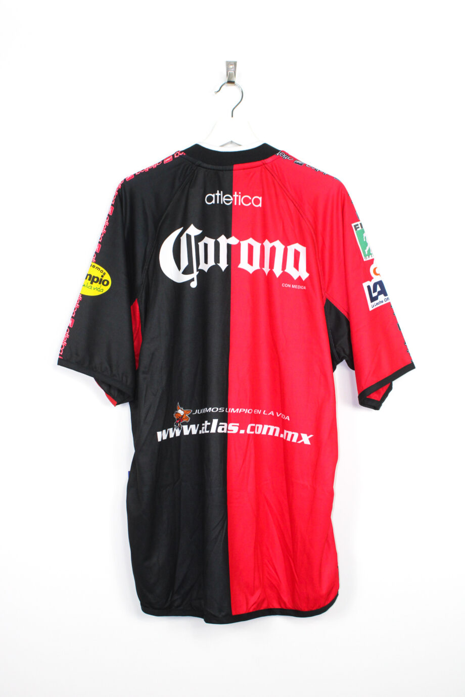 2001-02 Atlas FC home jersey - XL