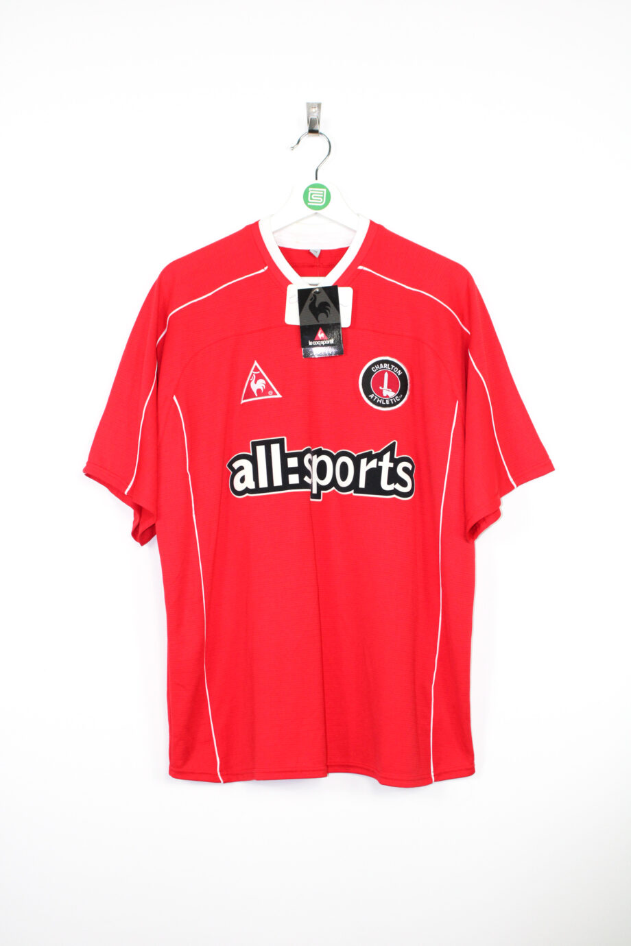 2002-03 Charlton Athletic home jersey - XL