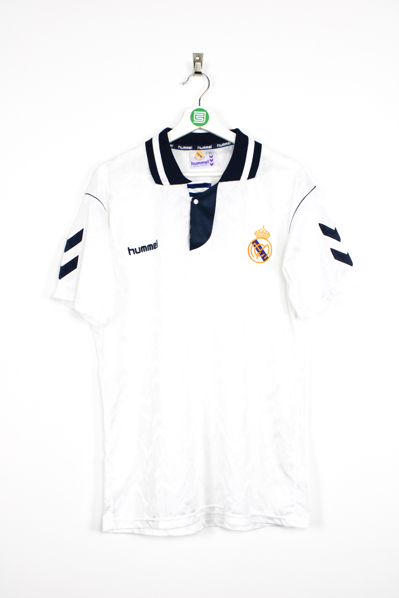 1992-93 Real Madrid home jersey - XL • RB - Classic Soccer Jerseys
