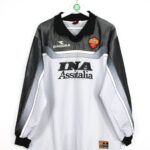 1999-00 AS Roma *MATCH ISSUE* GK jersey (#12) - XL • RB
