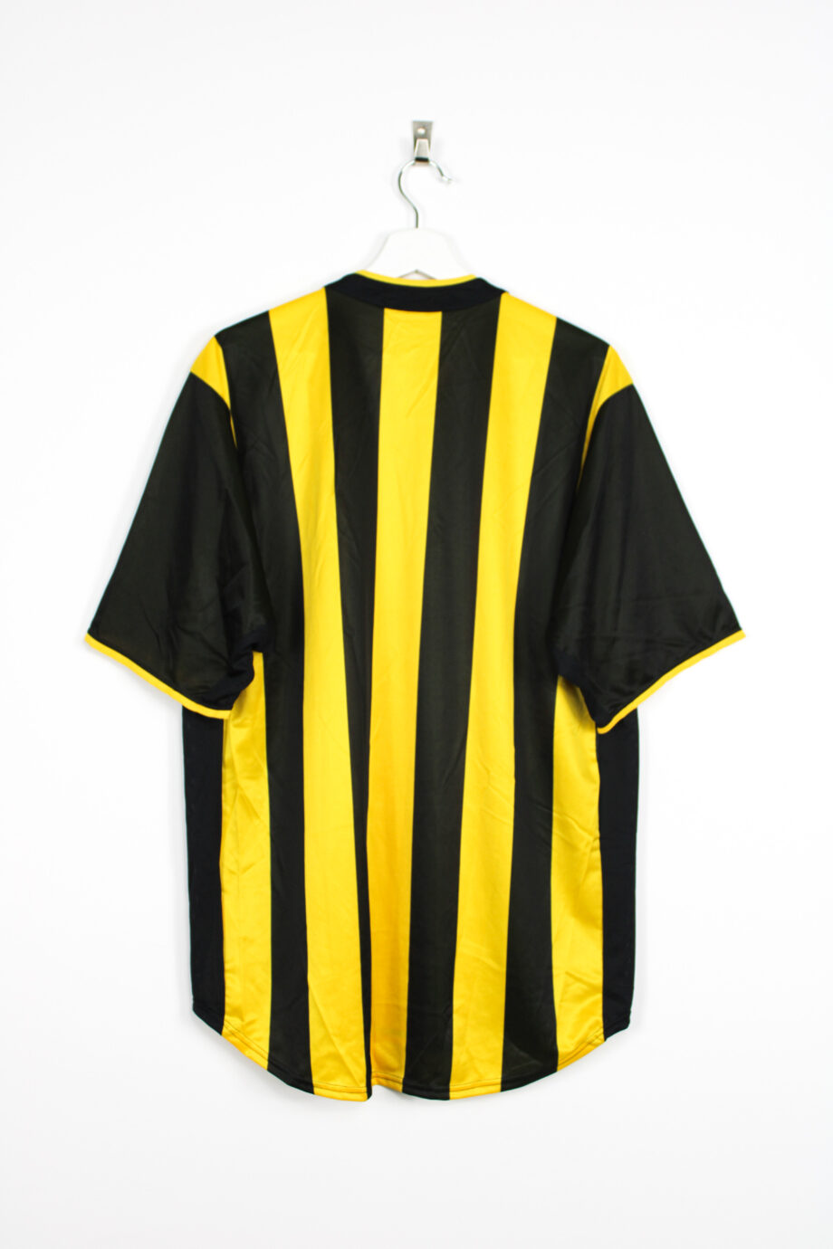 2001-02 AEK Athens home jersey - XL • RB - Classic Soccer Jerseys