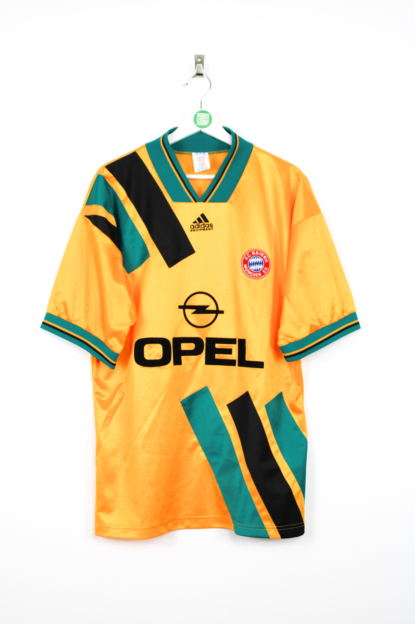 1993-95 Bayern Munich away jersey - L • RB - Classic Soccer Jerseys