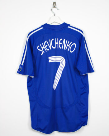 2006-08 Chelsea home jersey #7 SHEVCHENKO - L