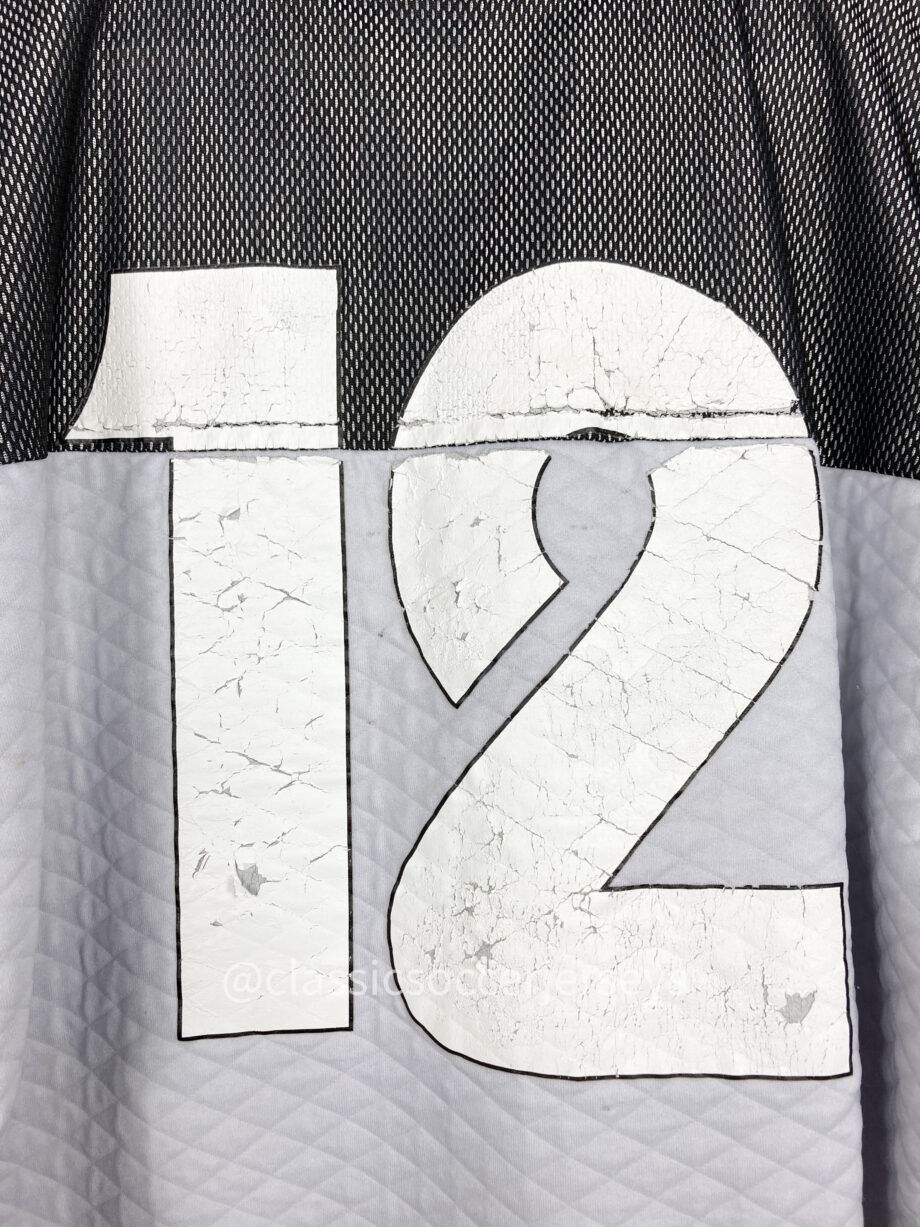 1999-00 AS Roma *MATCH ISSUE* GK jersey (#12) - XL