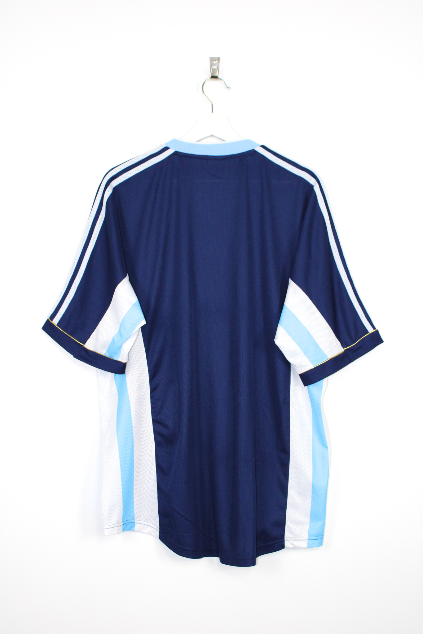 1998 Argentina *PLAYER ISSUE* World Cup away jersey - L • RB - Classic ...