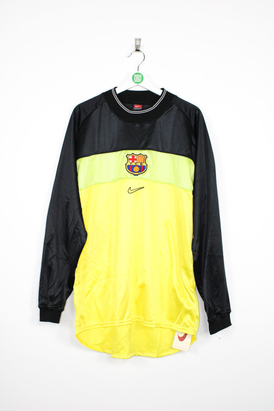 1999-00 FC Barcelona *BNWT* GK jersey - XL