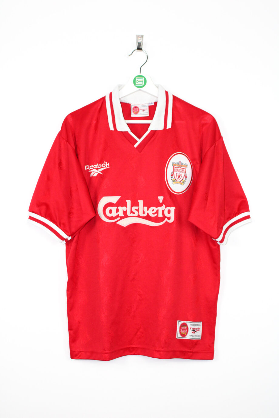 1996-98 Liverpool FC home jersey - S