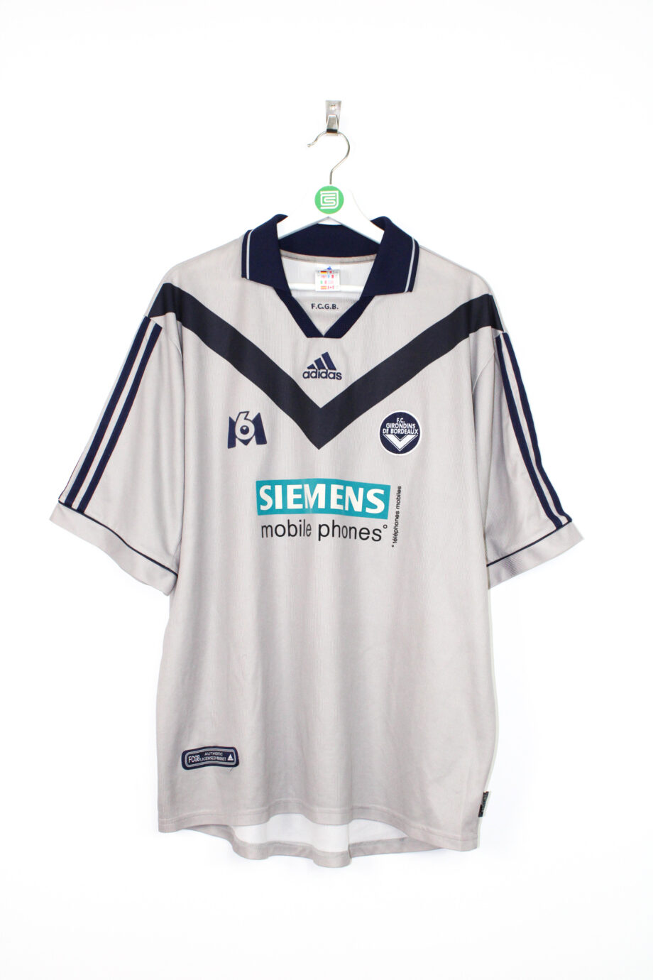 2000-01 Bordeaux third jersey - XL