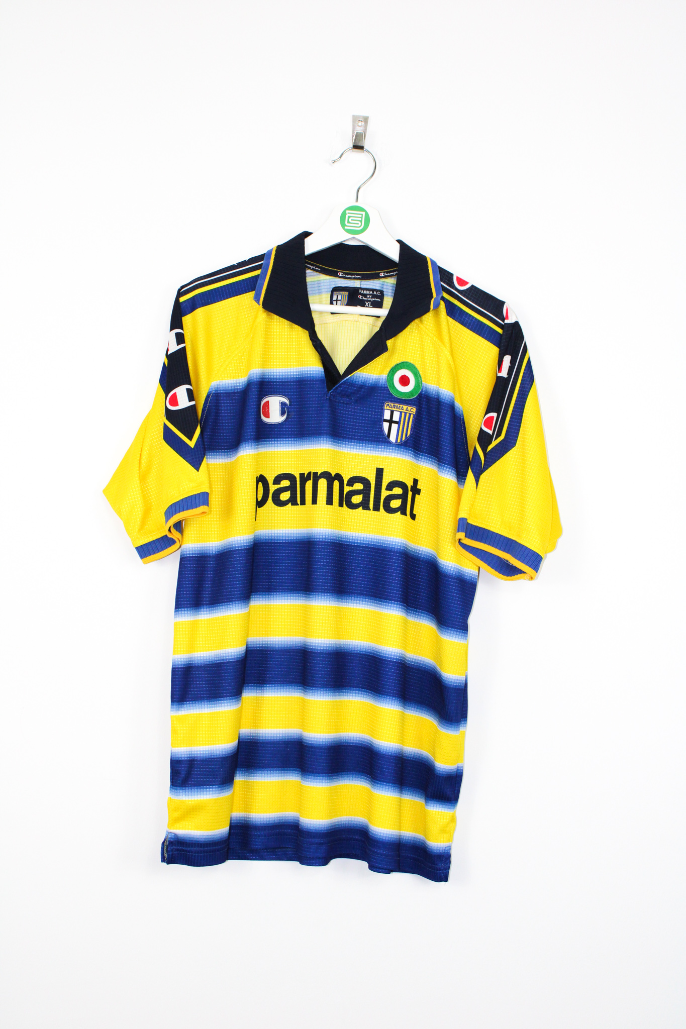 Parma home jersey - XL RB - Classic Soccer Jerseys