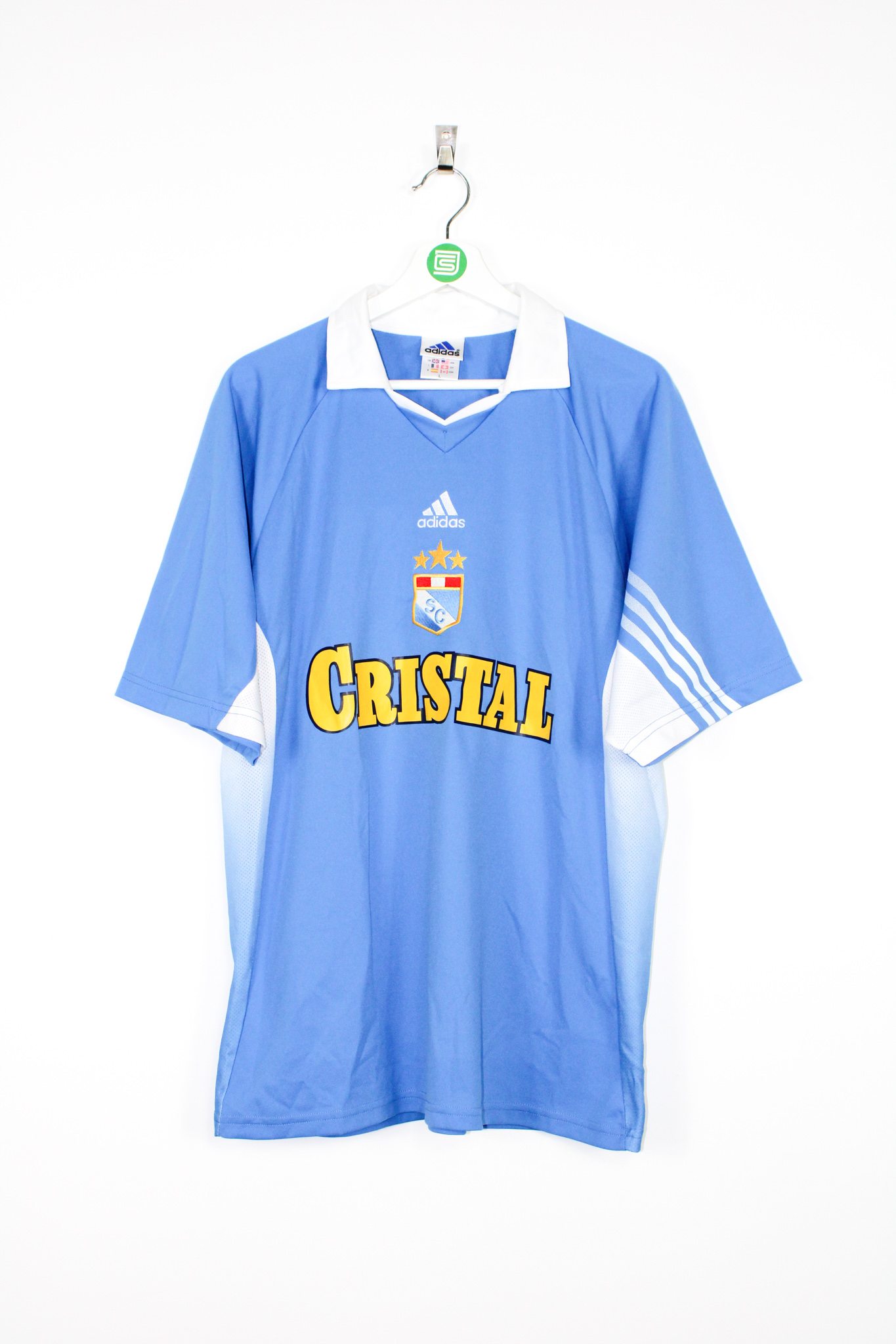 2003 Sporting Cristal home jersey XL RB Classic Soccer Jerseys