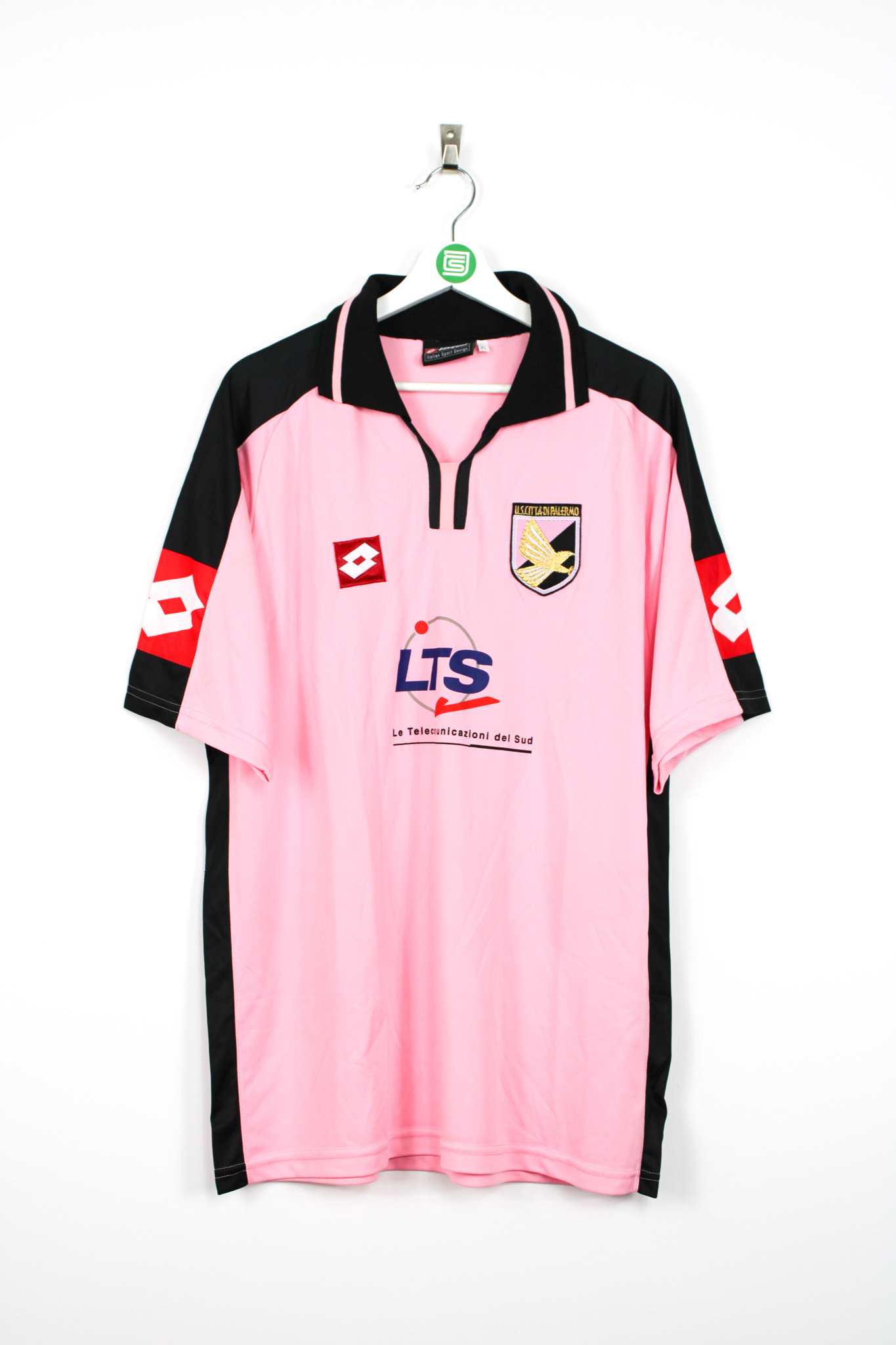 2001-02 Palermo home jersey - XL