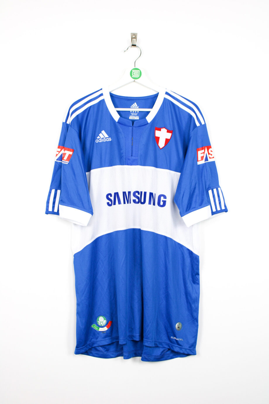 2009-10 Palmeiras third jersey - XL