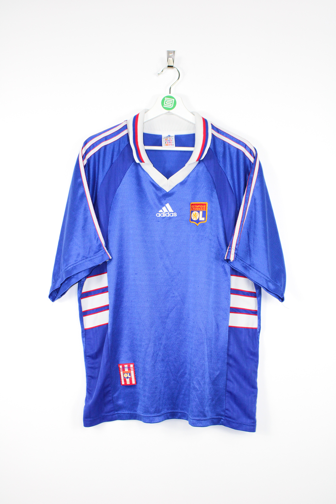 1996 FRANCE NATIONAL TEAM HOME RETRO KIT