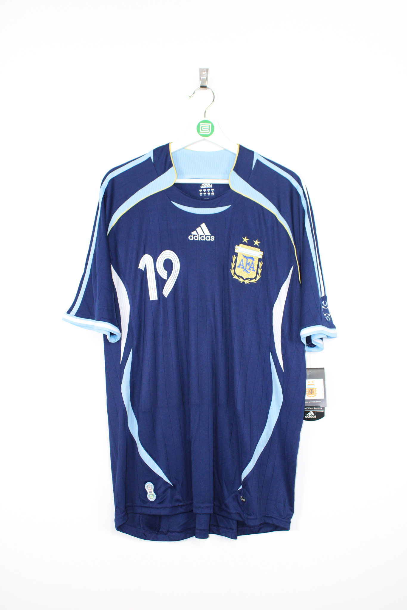 messi 2006 argentina jersey