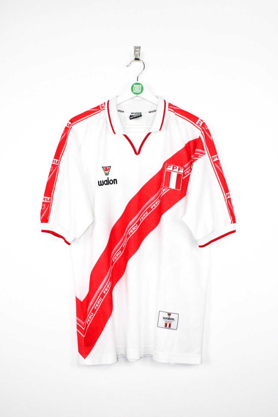2000-02 Peru home jersey (#10) - L