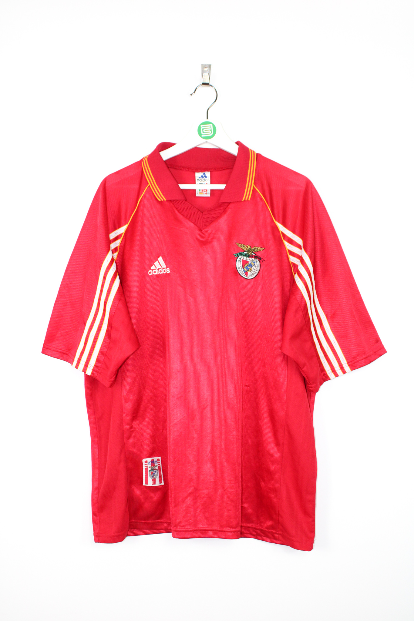 1998-99 Benfica home jersey - XL • RB - Classic Soccer Jerseys