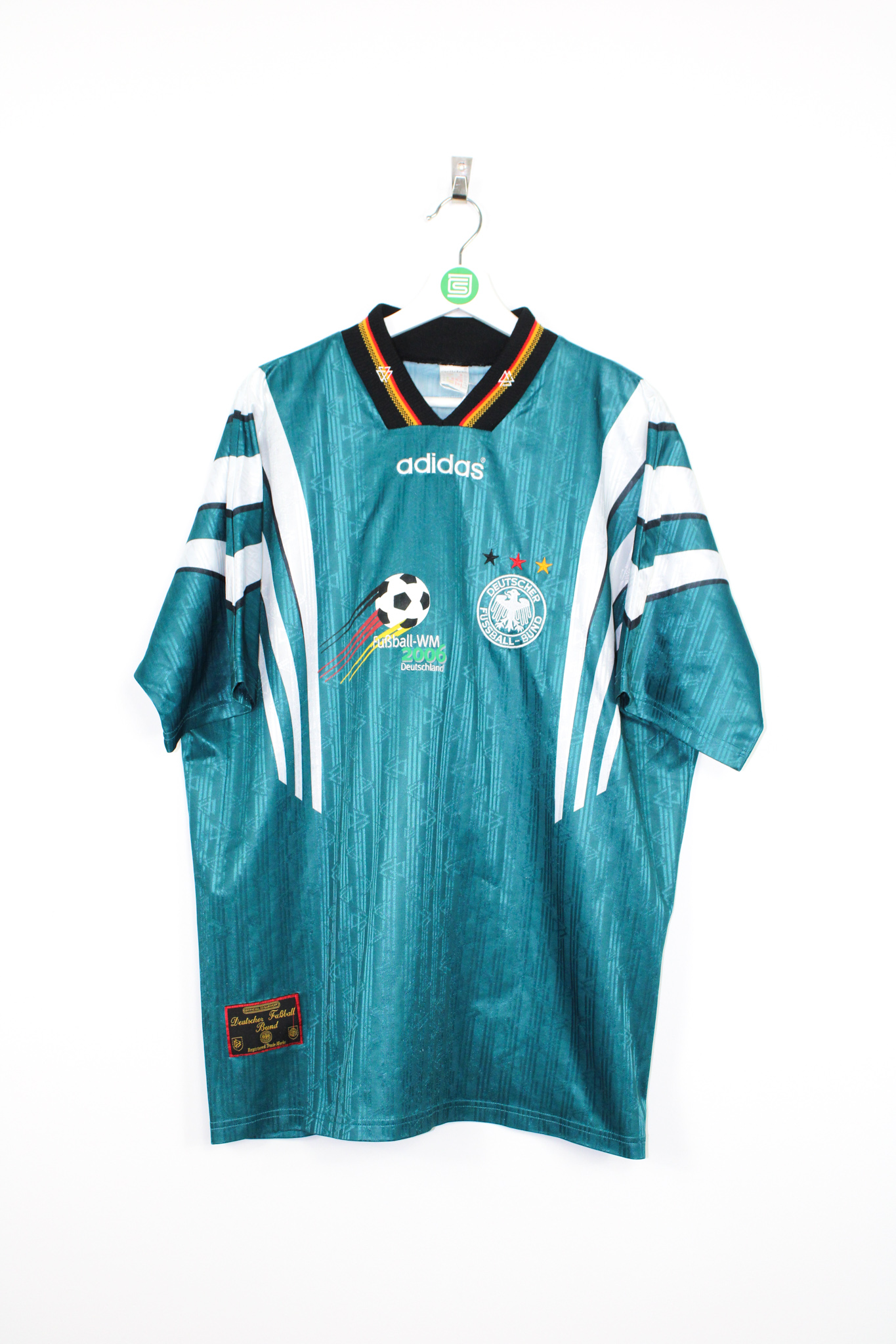 1996-98 Germany away 'WM2006' jersey - XXL • RB - Classic Soccer Jerseys