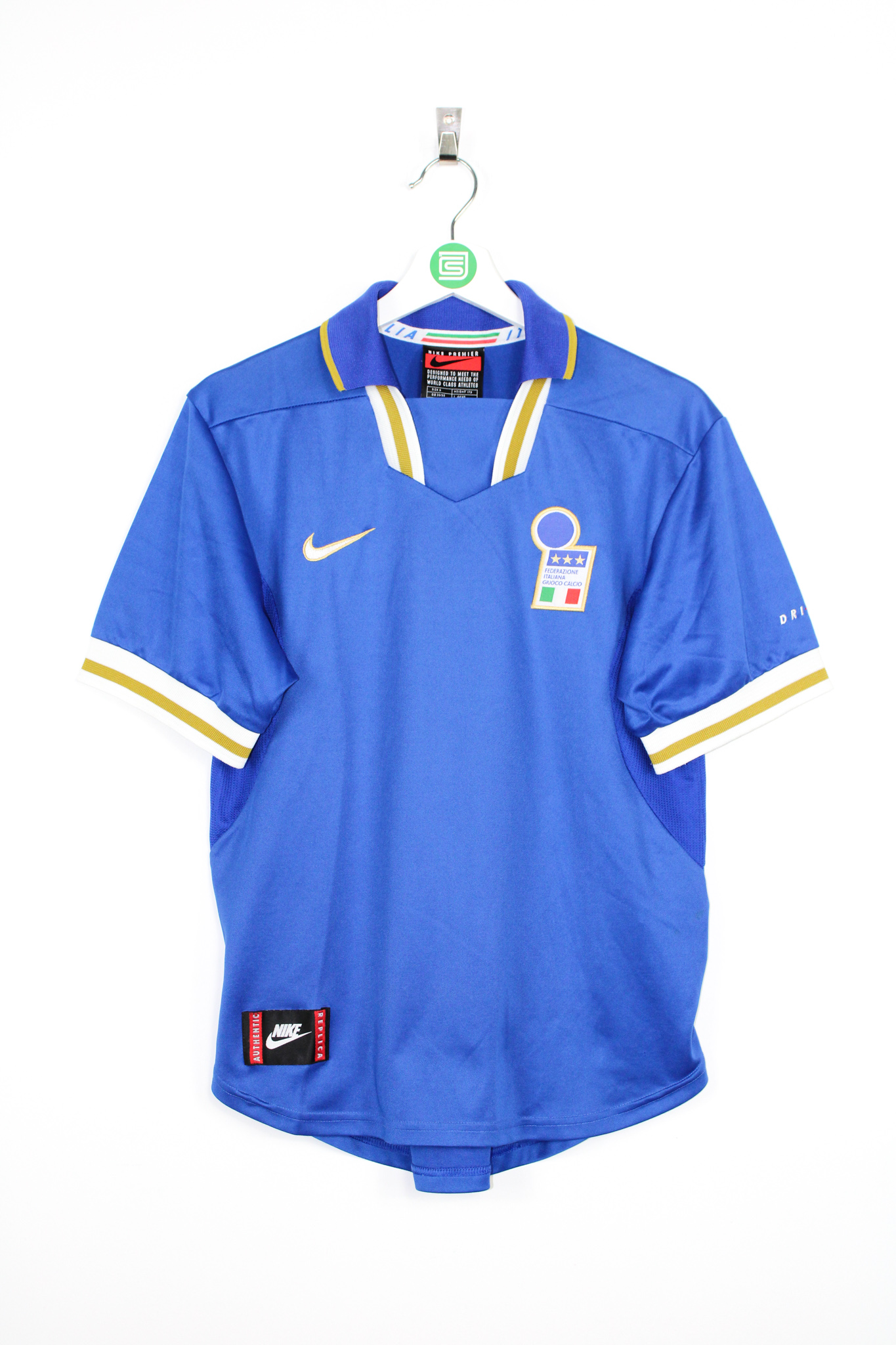 Maglia Italia 1996-97 - S - RB - Maglie calcio classiche