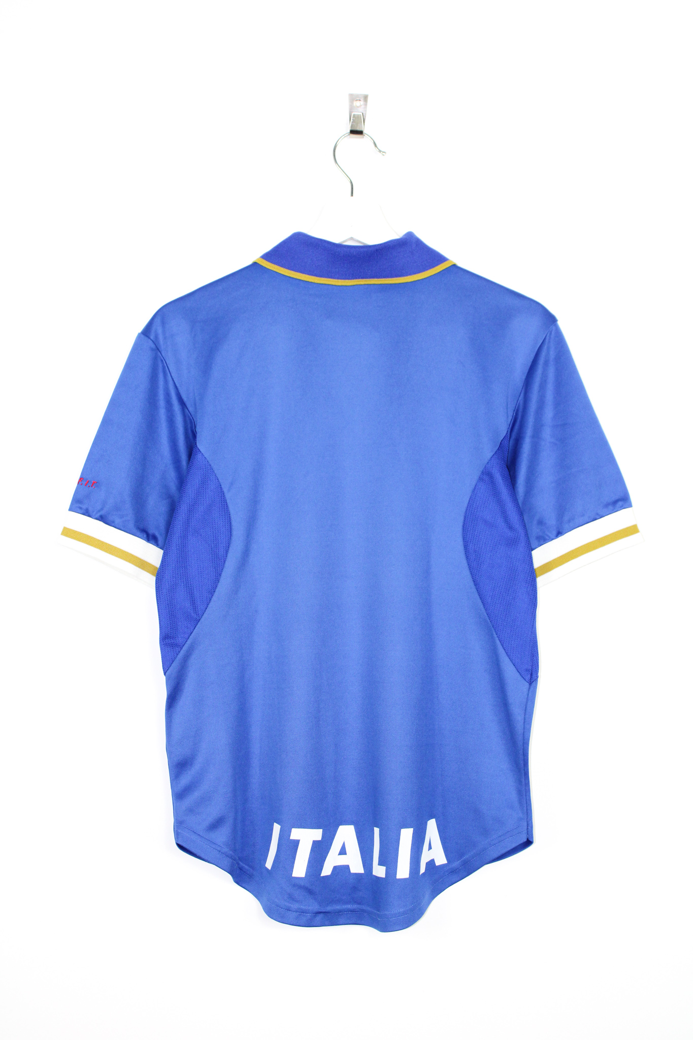 ITALY 1996-97 HOME SHIRT NIKE JERSEY SOCCER SIZE XLBoys