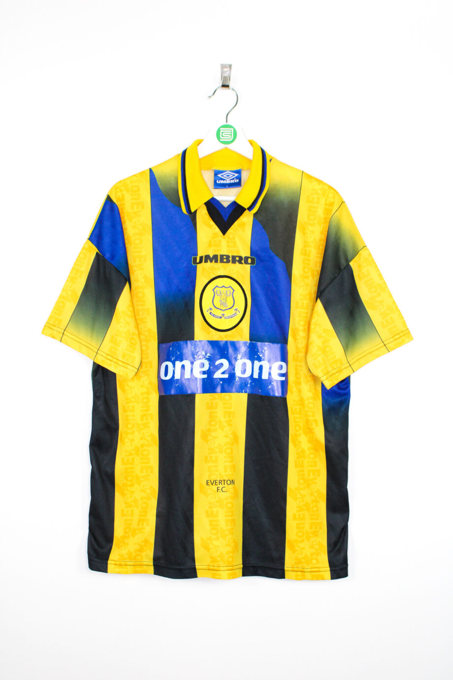 1997-98 Everton away jersey - L
