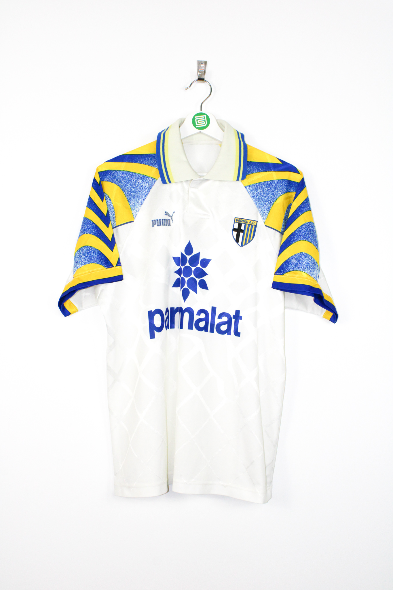 1995-97 AC Parma home jersey - L
