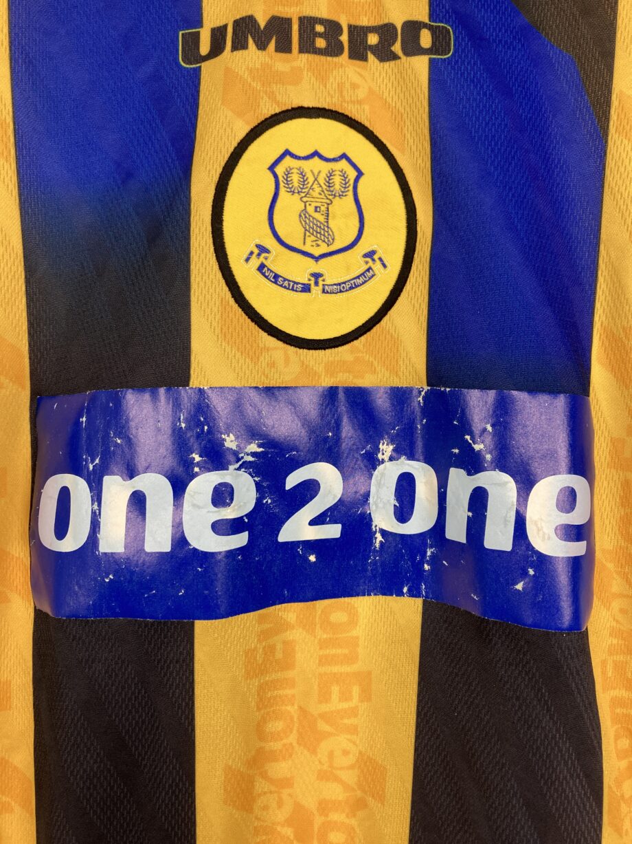 1997-98 Everton away jersey - L