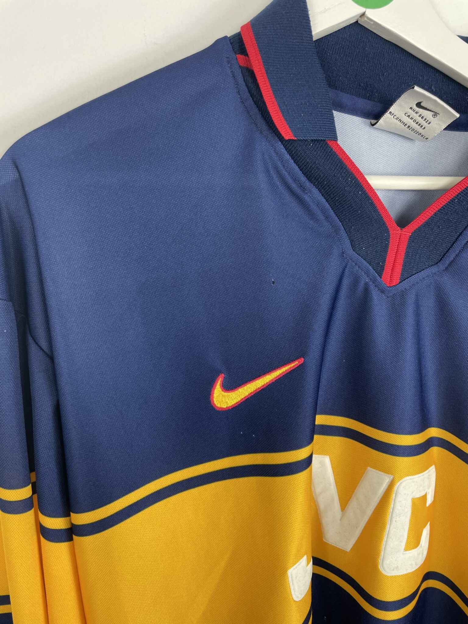 Retro Arsenal Home Jersey 1997 By Nike