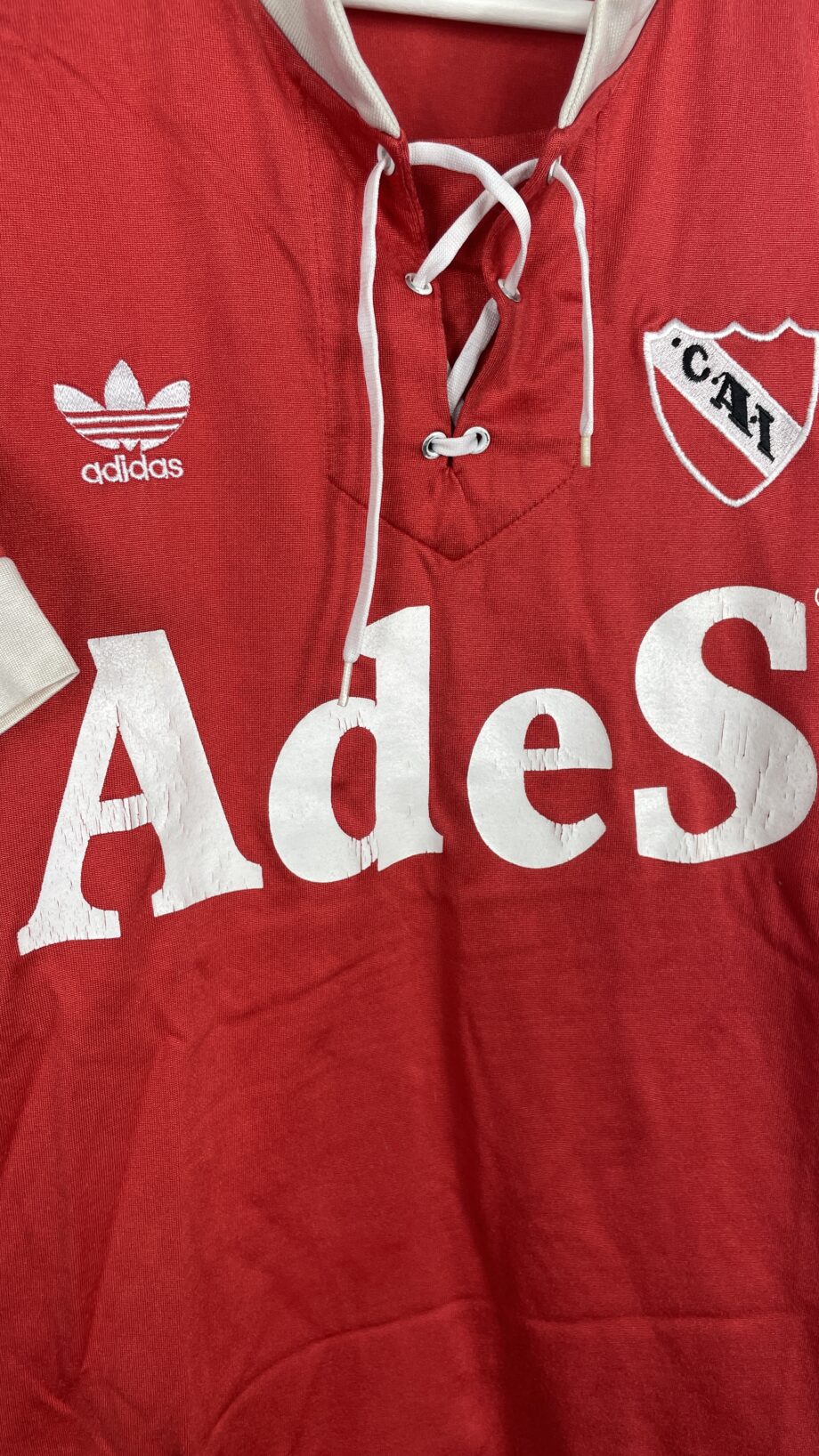 1994-96 Independiente home jersey - M