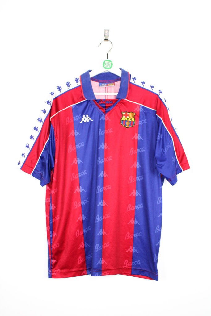1992-95 FC Barcelona home jersey - L • RB - Classic Soccer Jerseys