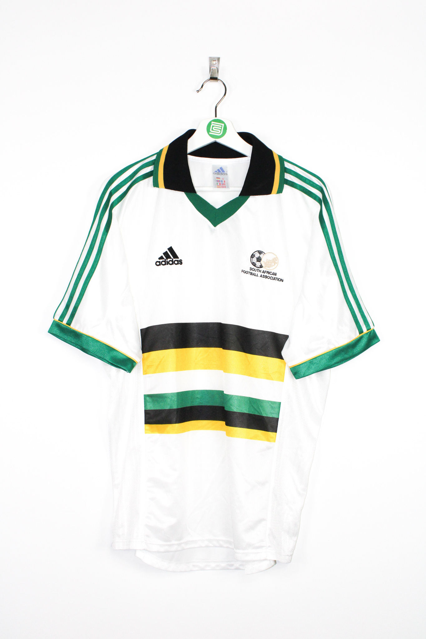 1999-02 South Africa home jersey - M • RB - Classic Soccer Jerseys
