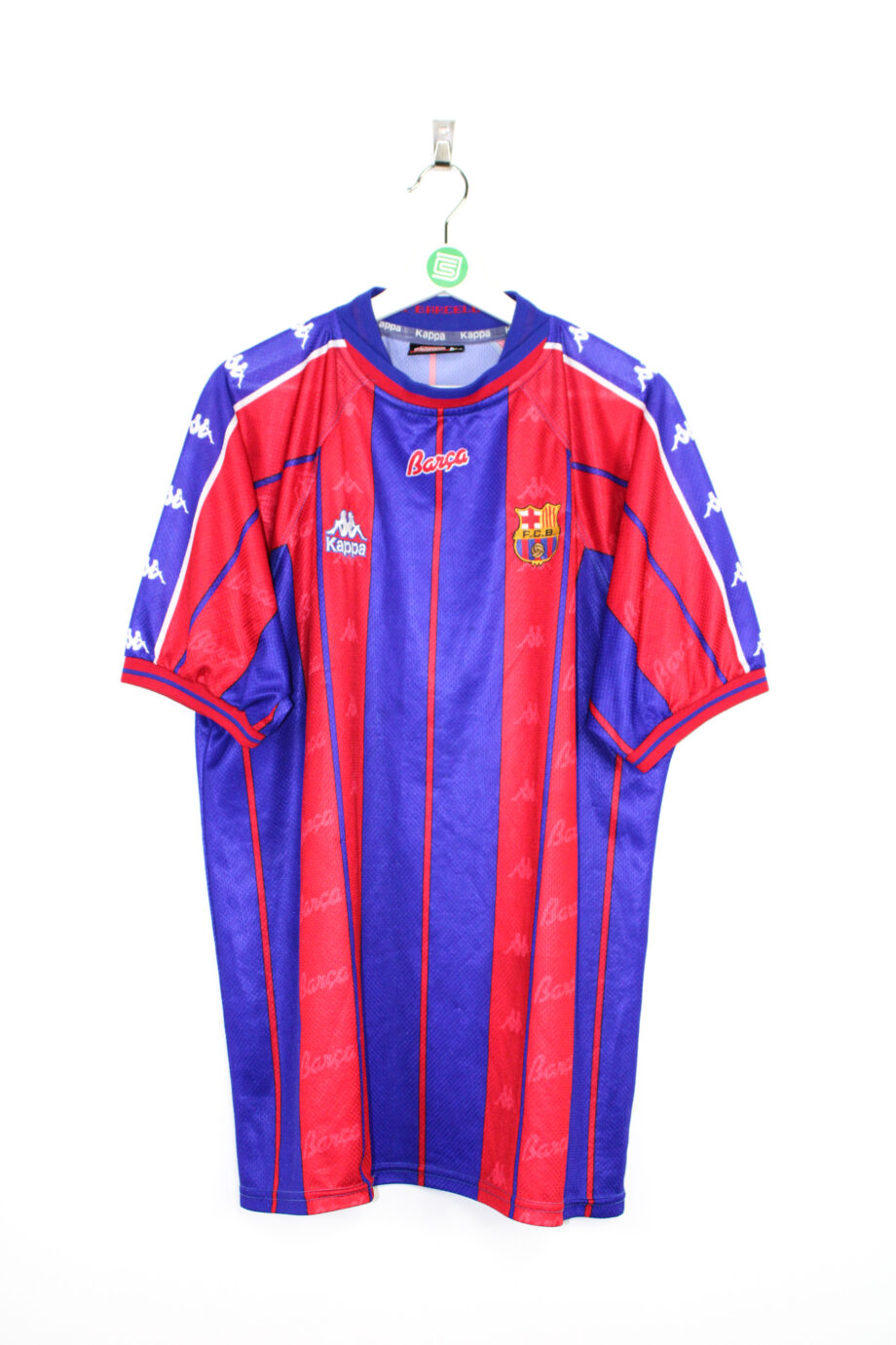 1997-98 FC Barcelona home jersey - XL