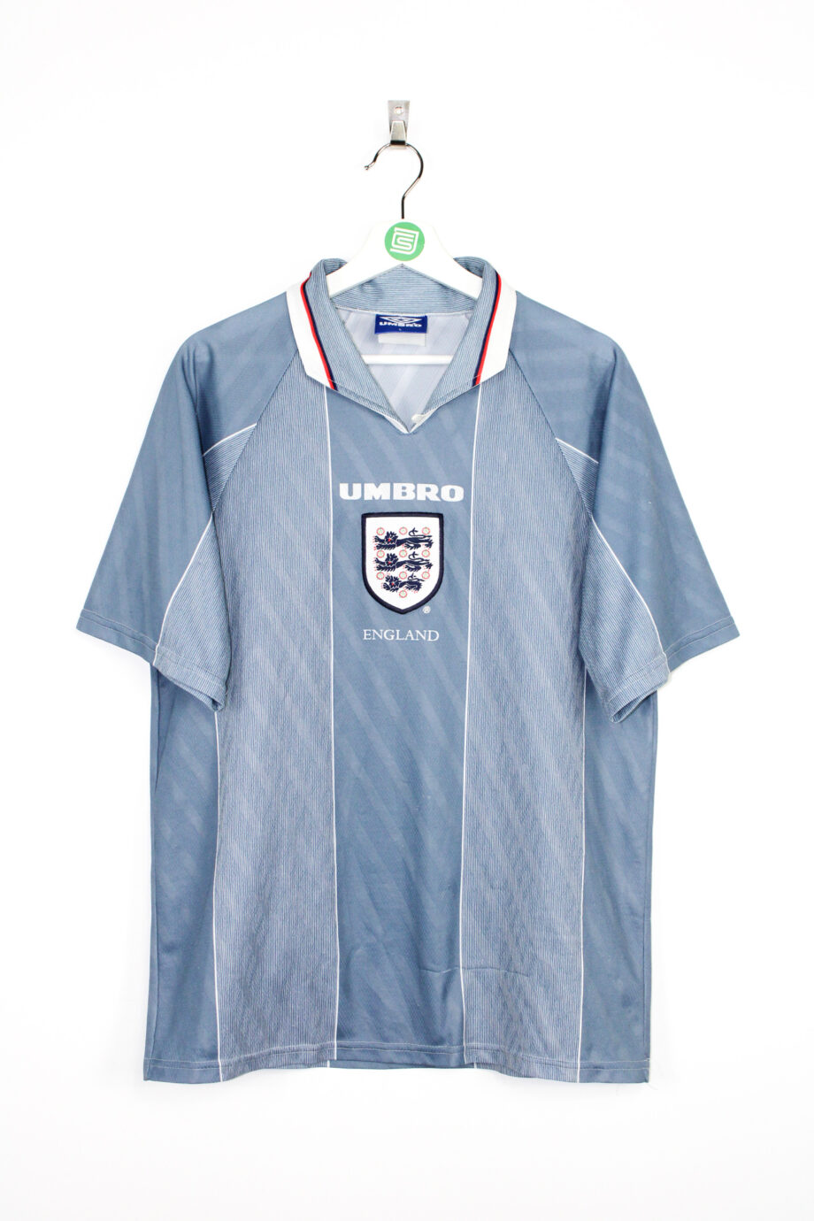 1996-97 England away jersey - L