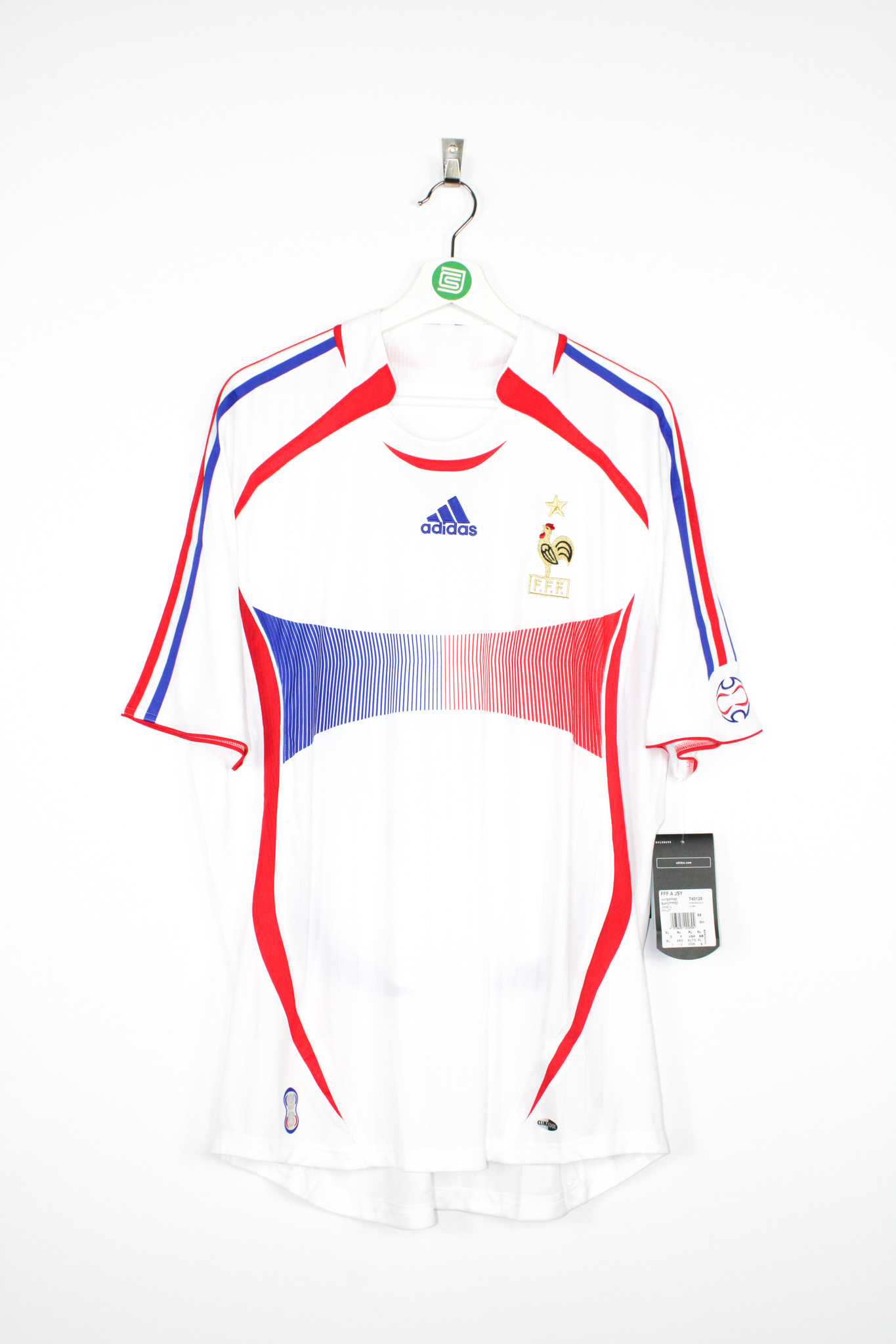 zidane 2006 world cup jersey