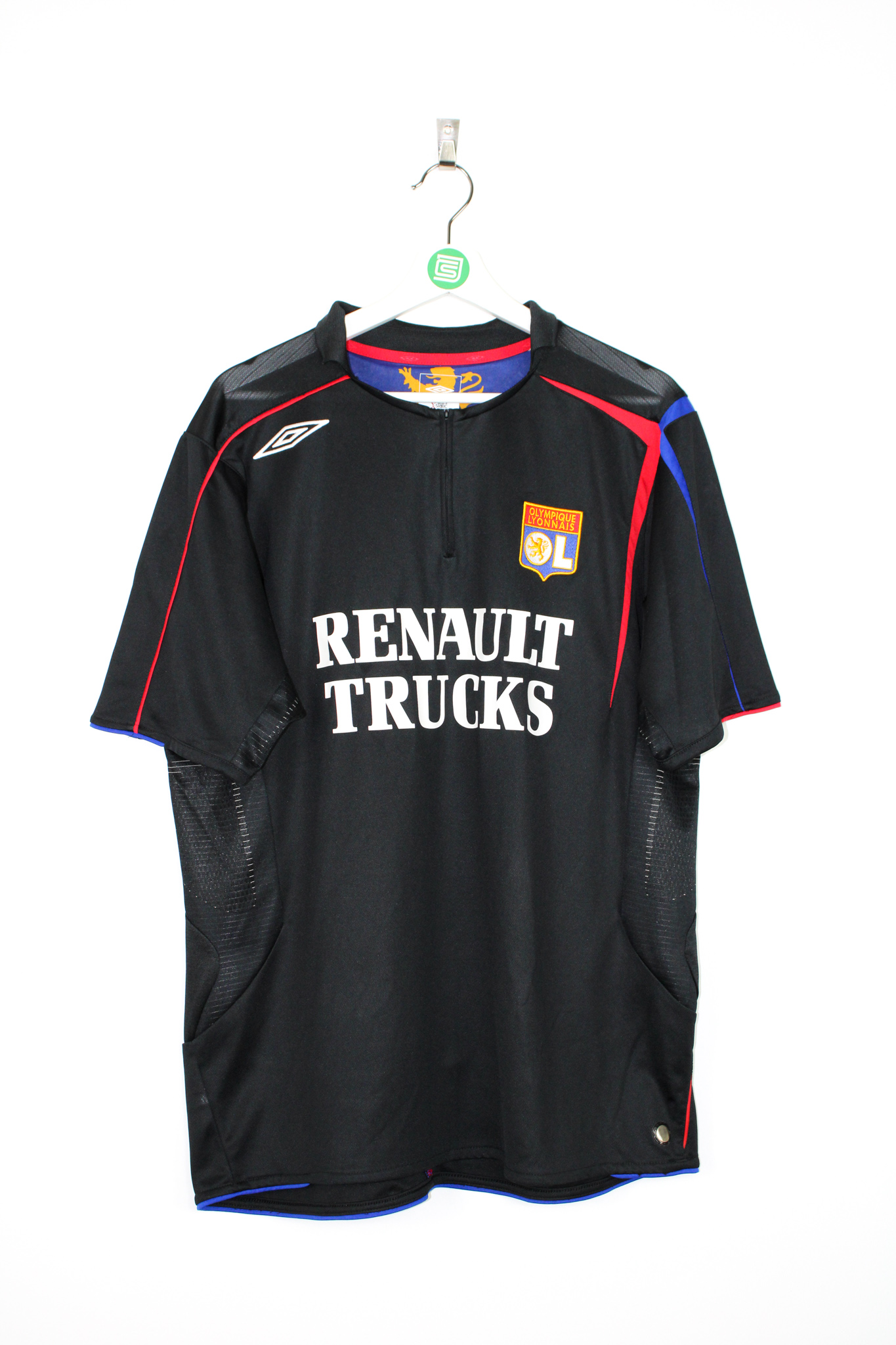 maillot olympique lyonnais 2005