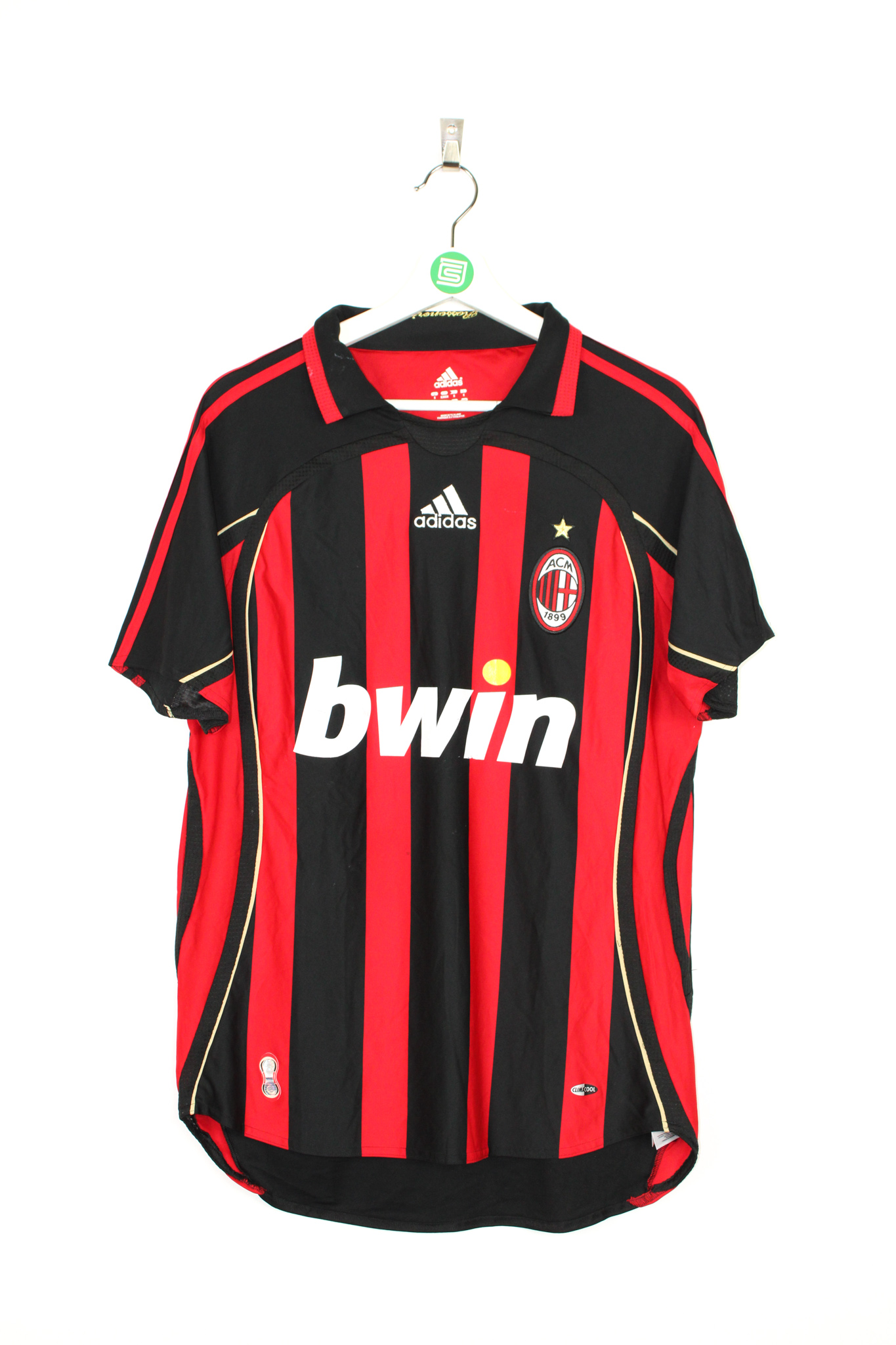 AC Milan 2006 KAKA #22 Away Football Retro Jersey Soccer Shirt 