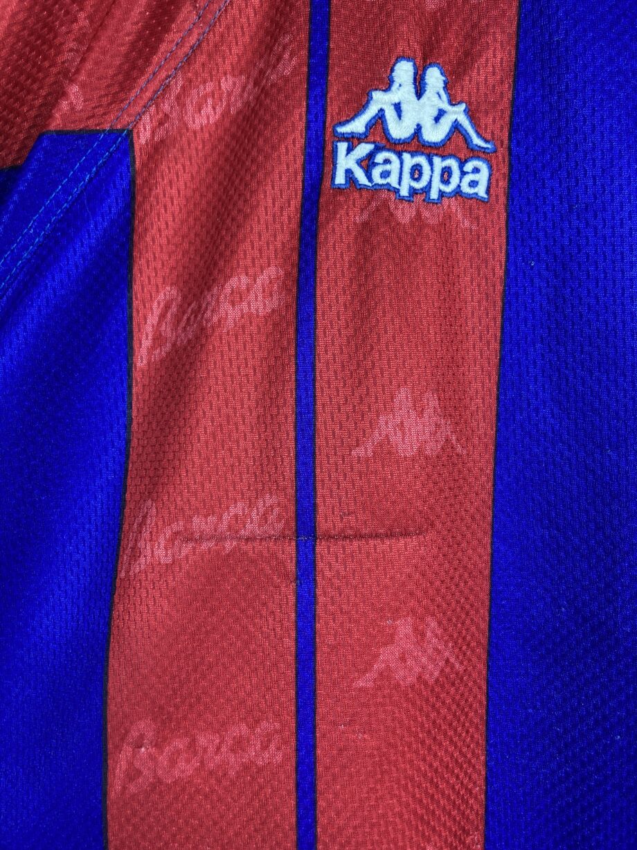 1997-98 FC Barcelona home jersey - XL