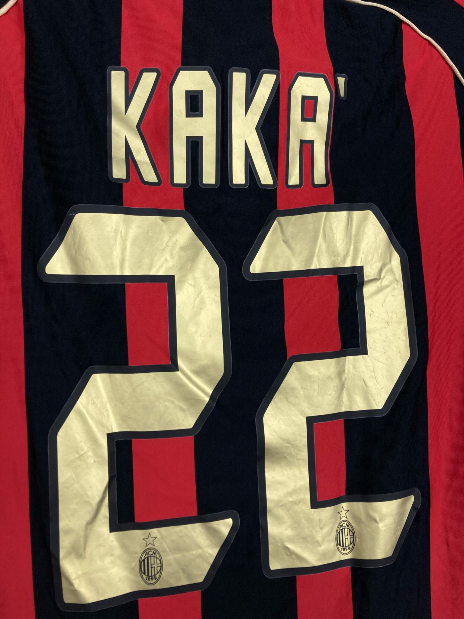 Ac Milan 2006/2007 away retro shirt#kaka #acmilan2007 #maldini