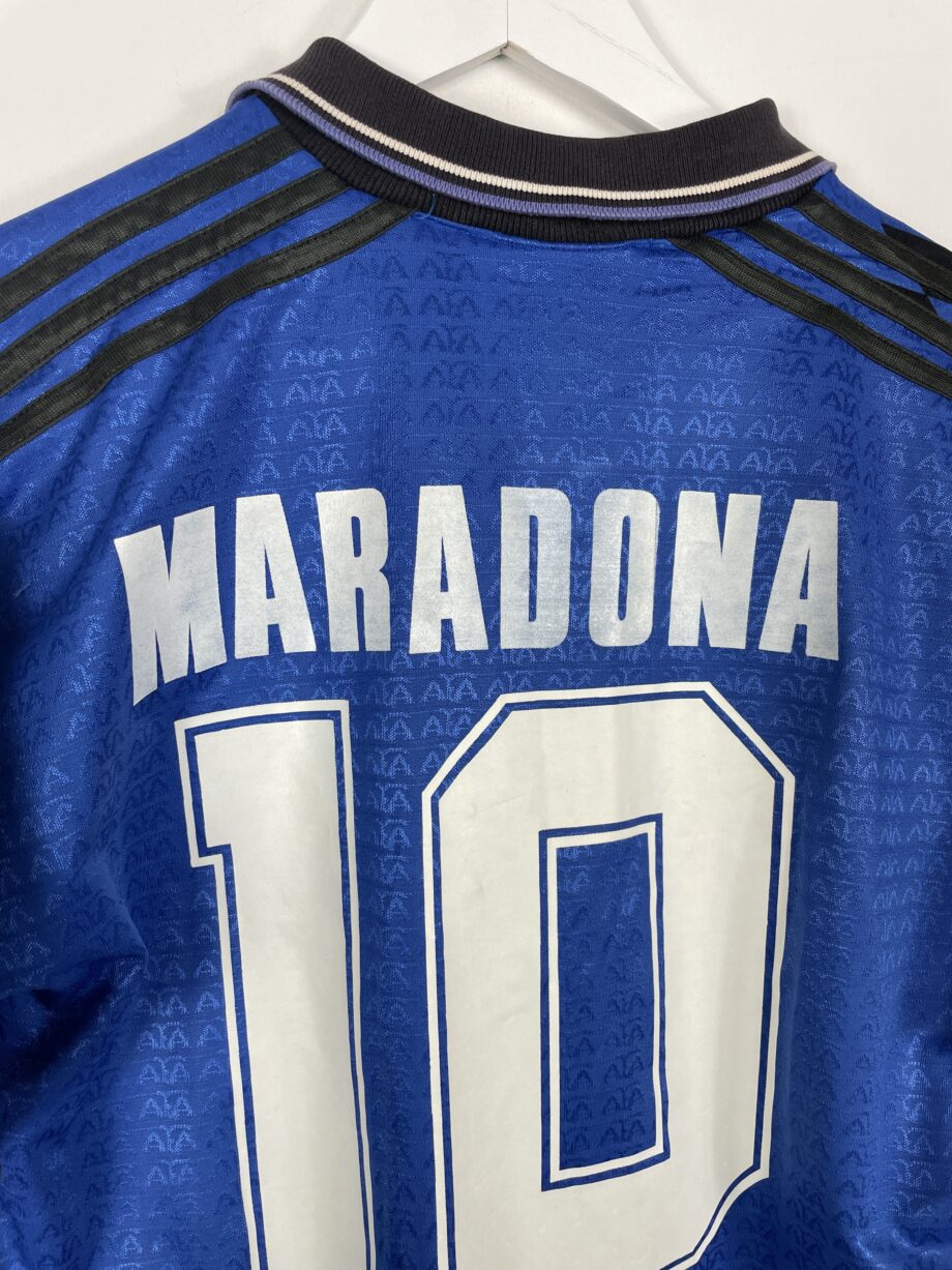 1994-95 Argentina away jersey (#10 MARADONA) - L