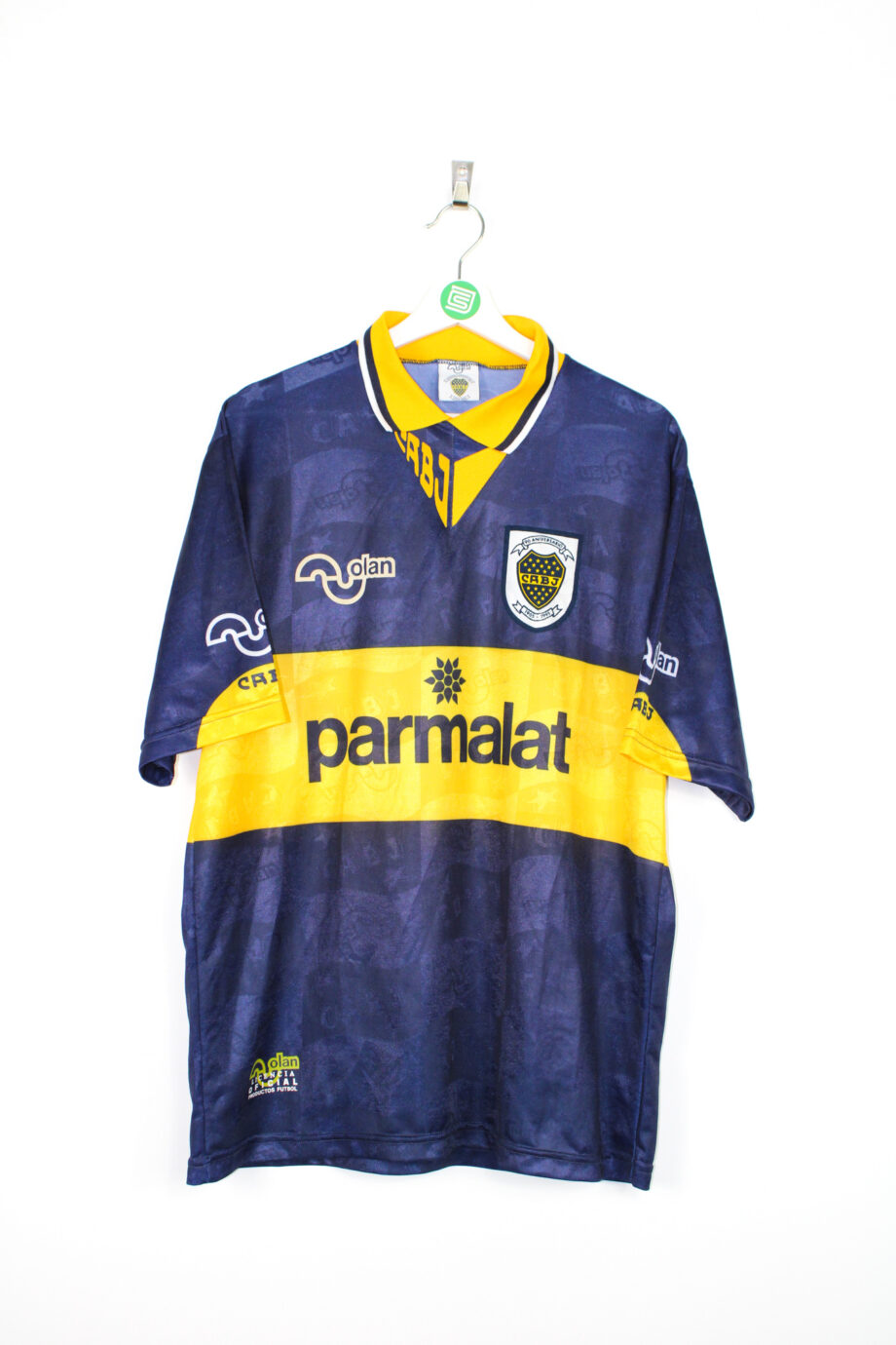 1995-96 Boca Juniors home jersey (#10 MARADONA) - L/XL