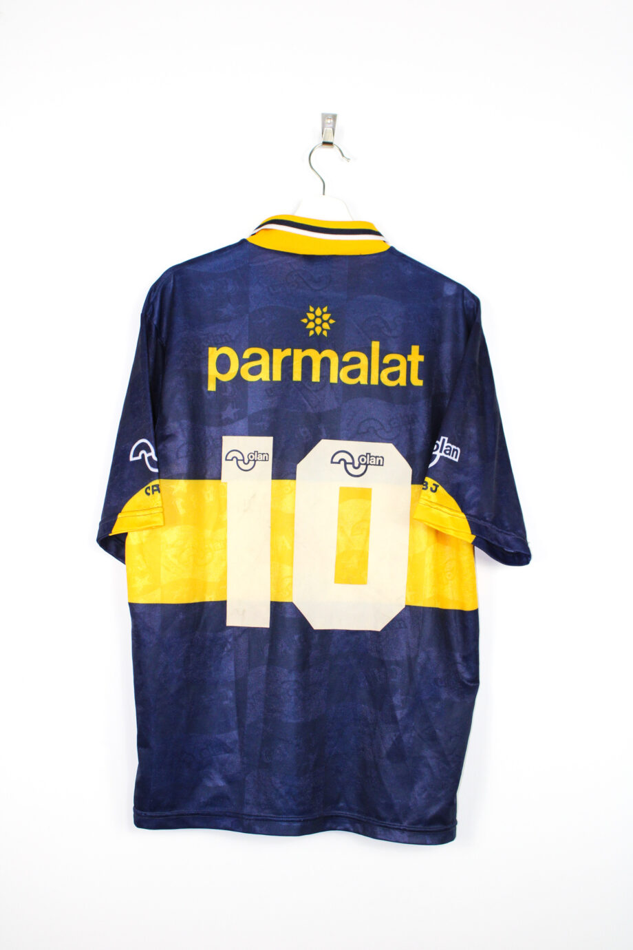 1995-96 Boca Juniors home jersey (#10 MARADONA) - L/XL