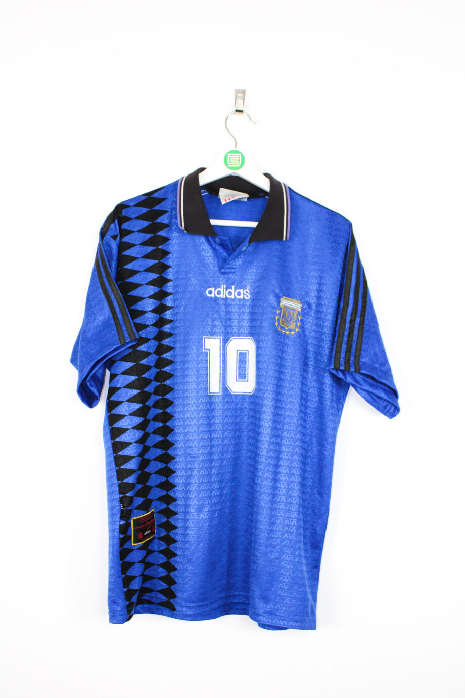 1994-95 Argentina away jersey (#10 MARADONA) - L