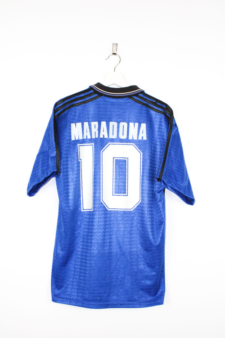1994-95 Argentina away jersey (#10 MARADONA) - L
