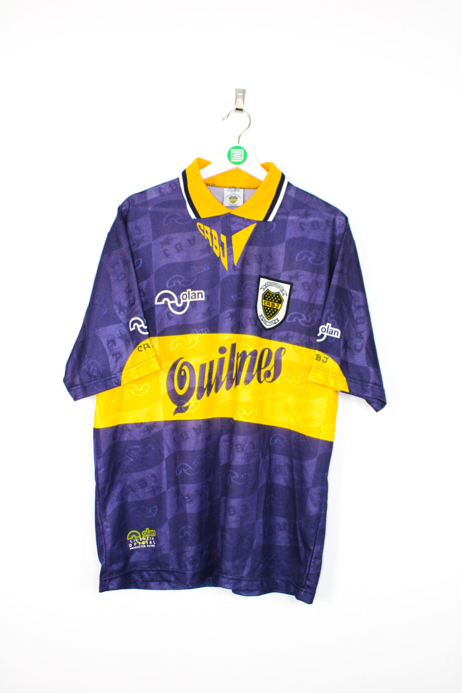 1995-96 Boca Juniors home jersey (#10 MARADONA) - L/XL